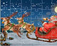Christmas puzzle Tlaps karcsonyi ingyen jtk