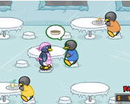 Penguin diner Tlaps karcsonyi ingyen jtk